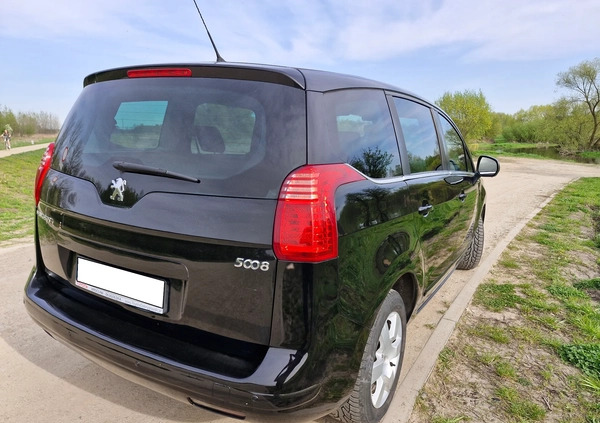 Peugeot 5008 cena 25500 przebieg: 245020, rok produkcji 2012 z Kazimierza Wielka małe 121